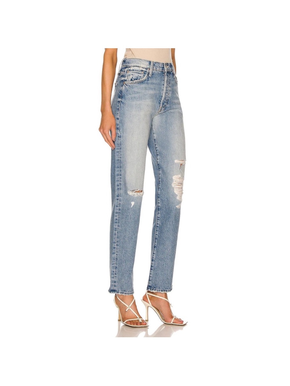 Mother denim Huffy Skimp Hotter on the Other side Jeans size 26